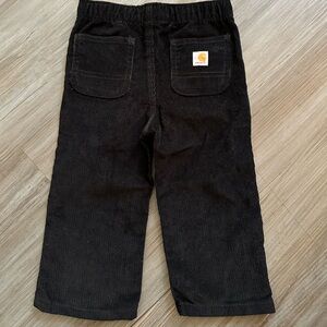 Carhartt Corduroy Pants Jeans Black 12 Month
